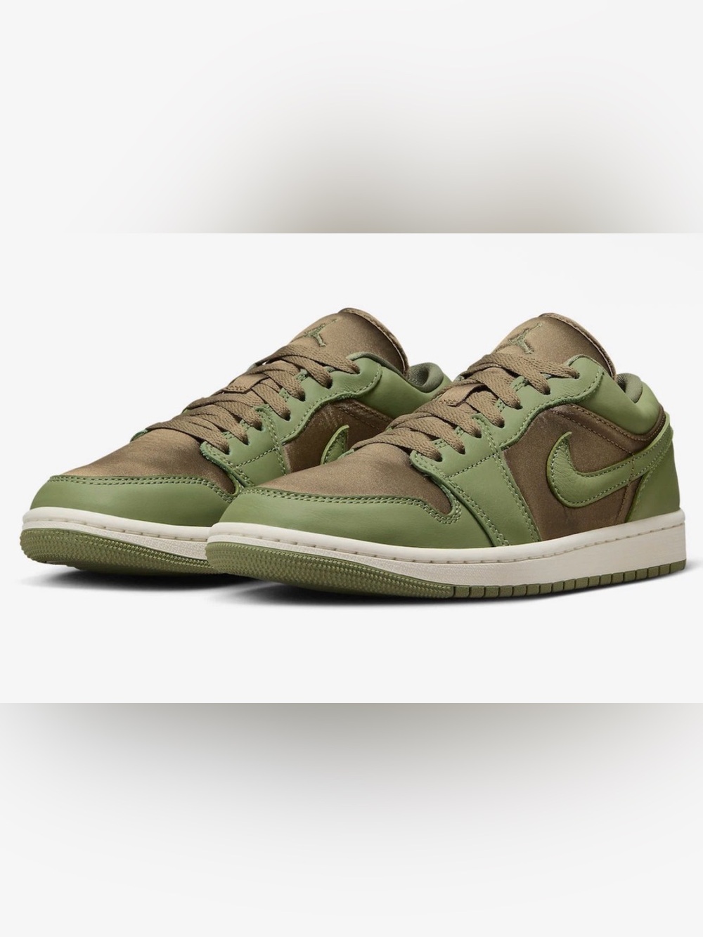 Women’s Air Jordan 1 Low SE 'Olive Brown’